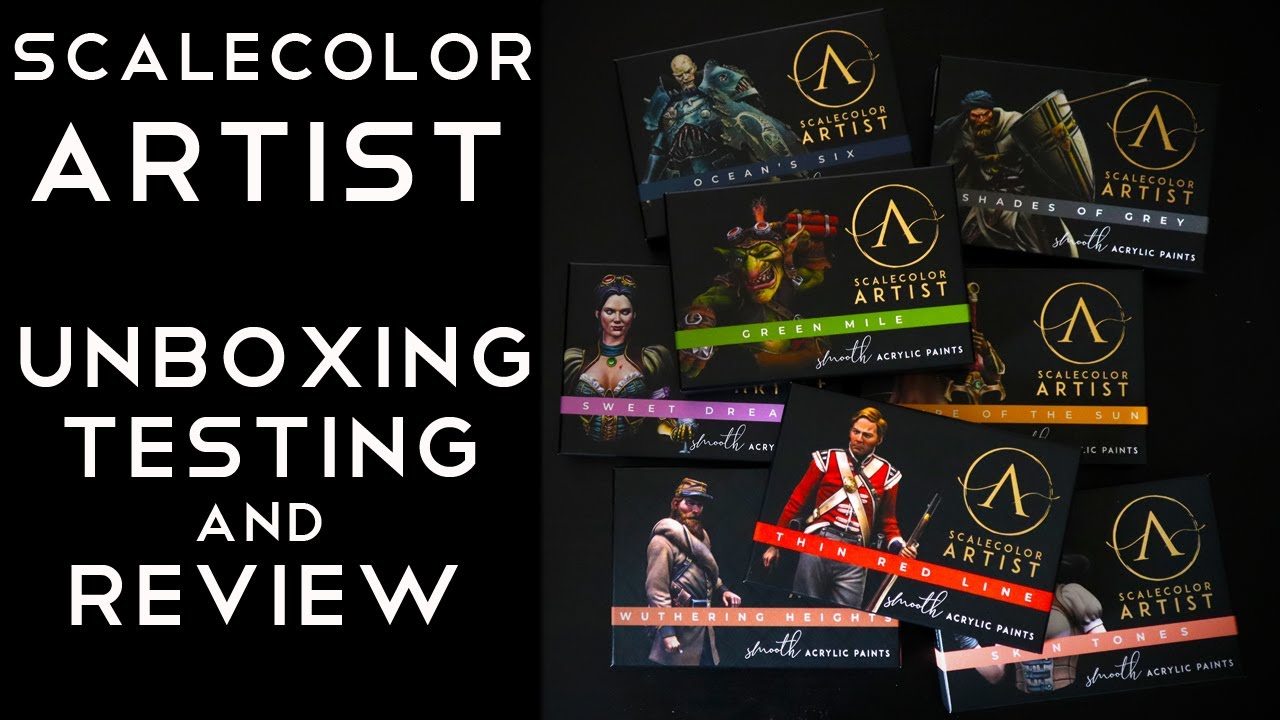 Scale75, Scalecolor Artist - Test and Review!