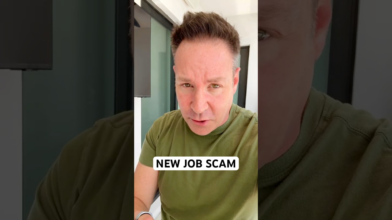🚨 JOB SCAM ALERT: Don't Open THIS Text!