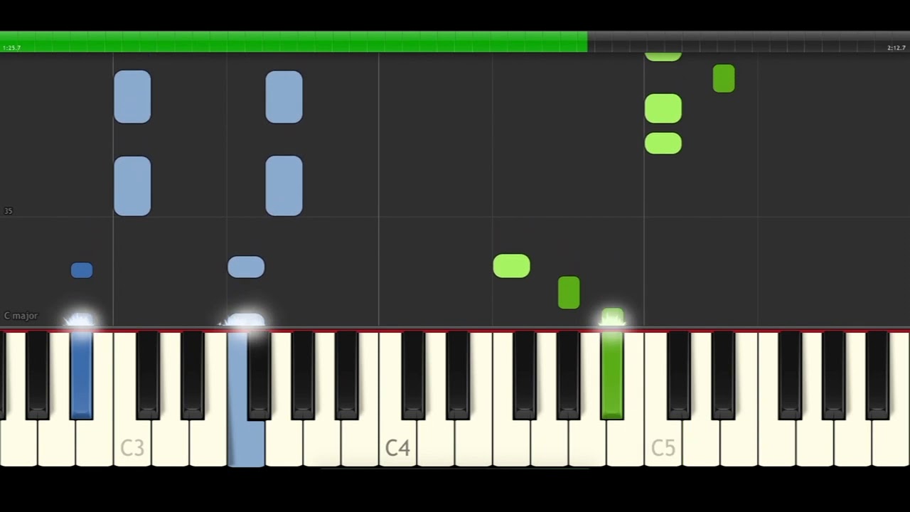 FRIJO  BZRP Piano Cover Midi tutorial Sheet app  Karaoke