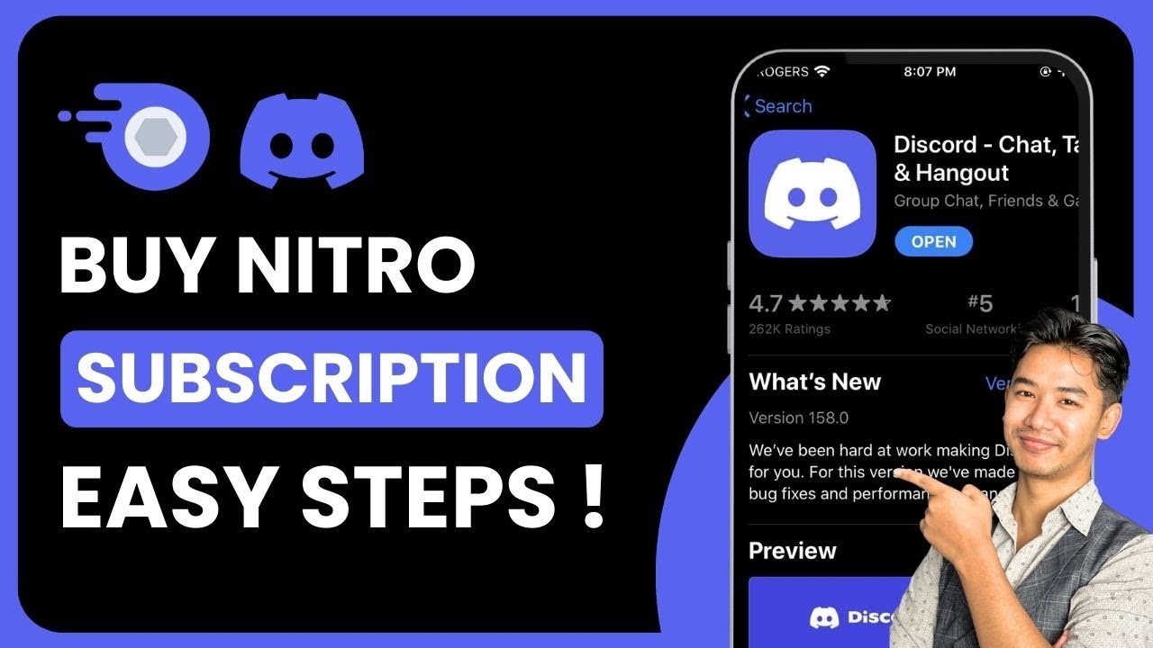 How to Upgrade / Buy Discord Nitro Subscription !
