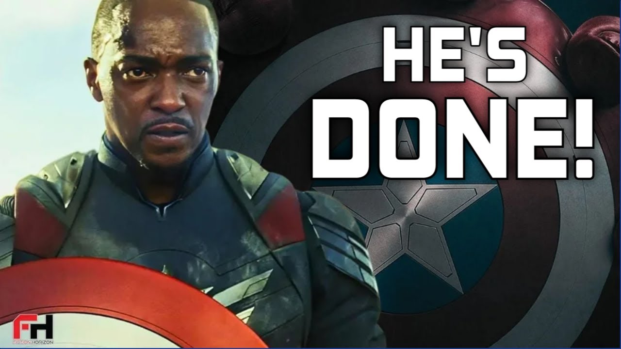 I Can No longer Support Anthony Mackie As Captain America. The REAL Discussion On Why He Is DONE.