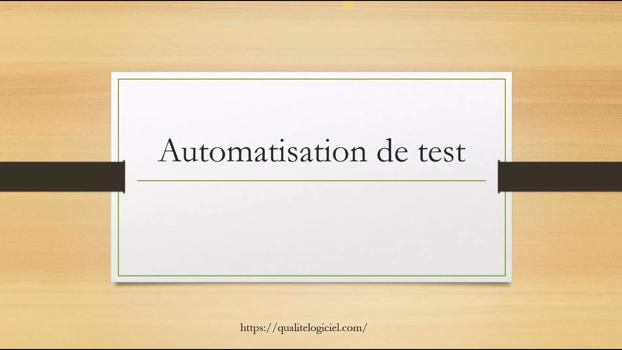 Formation complète automatisation de test avec Playwright