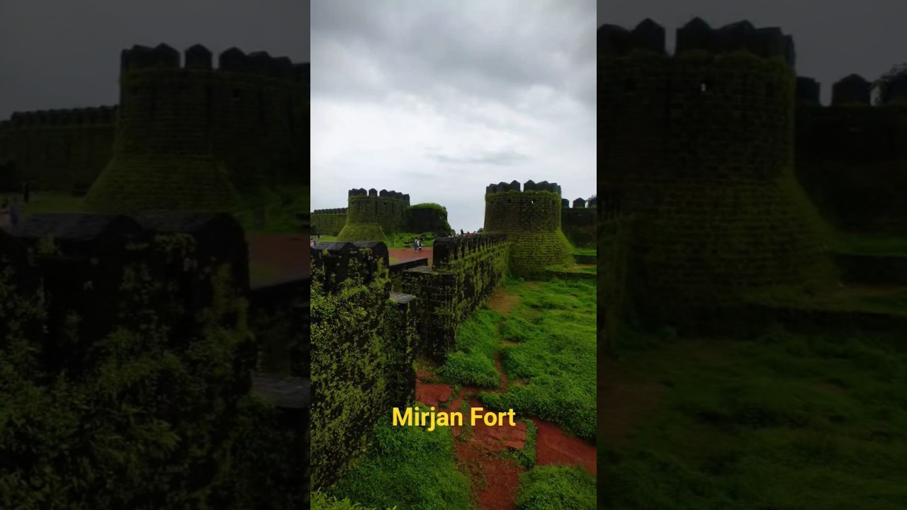 📍Mirjan Fort - Gokarna, Kumta 🌴😍 #gokarna #mirjanfort #mirjan  #gokarnaplaces #kumta #honnavar