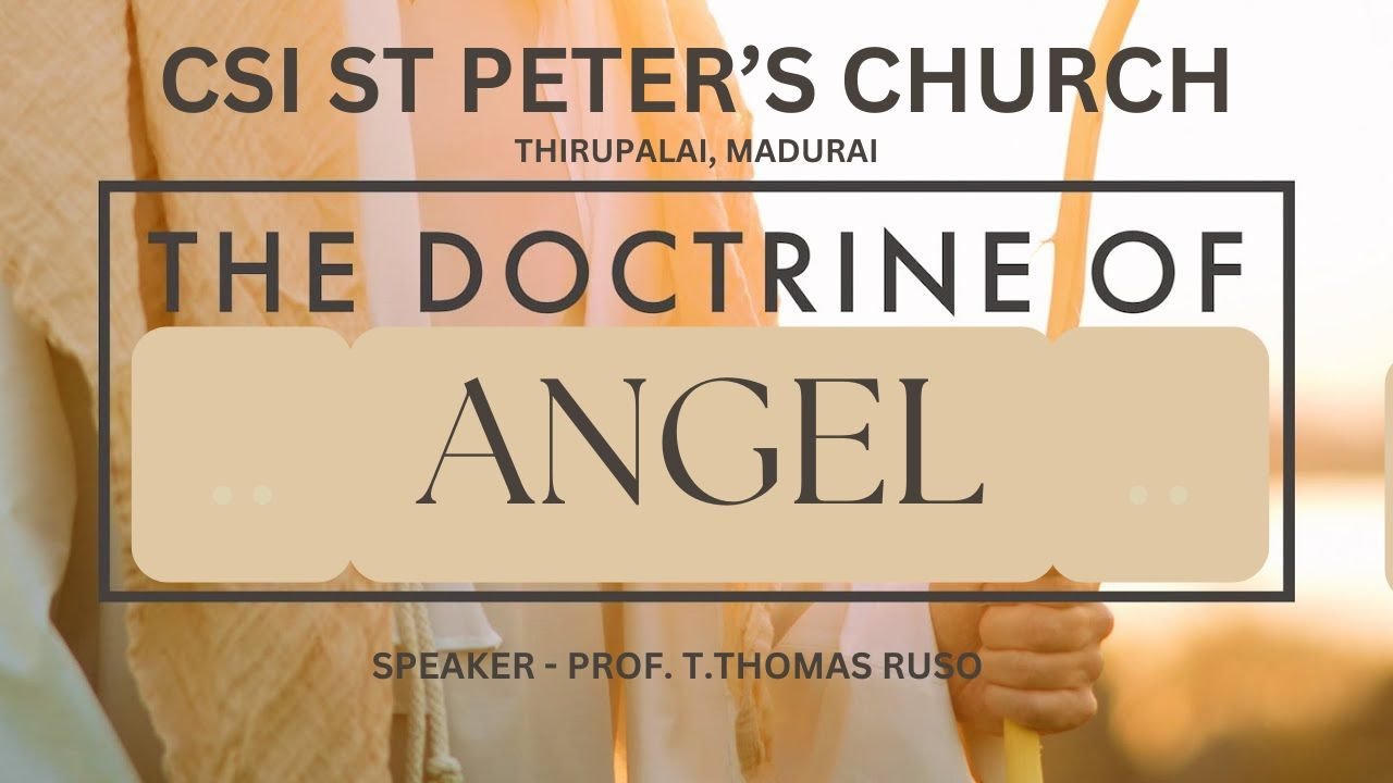 ஞாயிறு மாலை ஆராதனை || Doctorine of Angel || 30 November 2025 || Sunday Evening Service