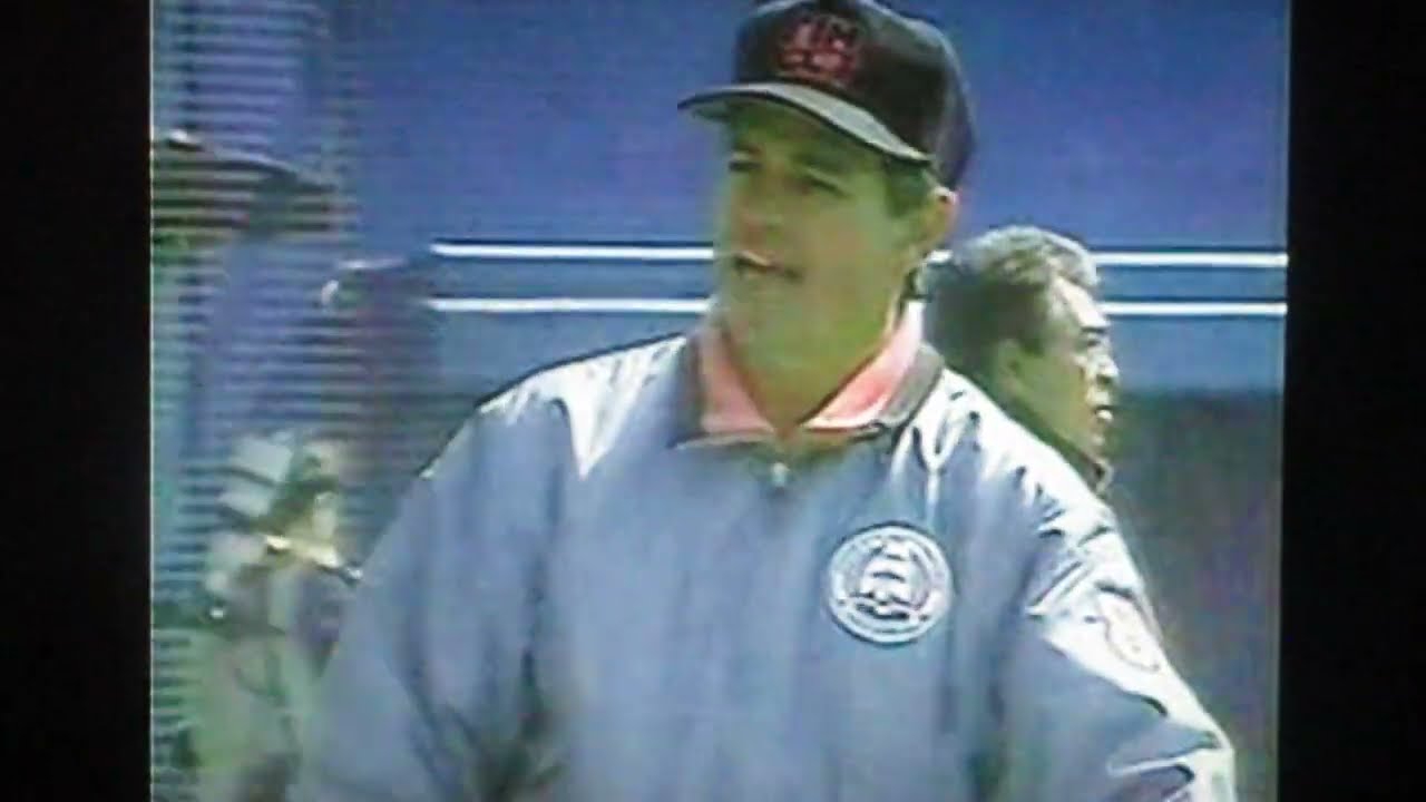 1995千葉ロッテマリーンズ　オープン戦ハイライト2　打者遠山昭治27才の挑戦