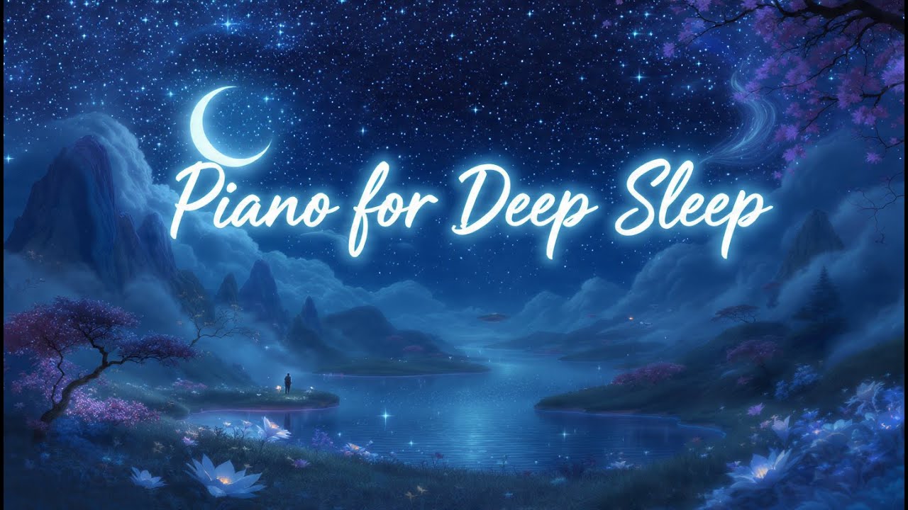 Deep Sleep Piano Music: 3 Hours of Relaxing Melodies for Ultimate Rest & Stress Relief