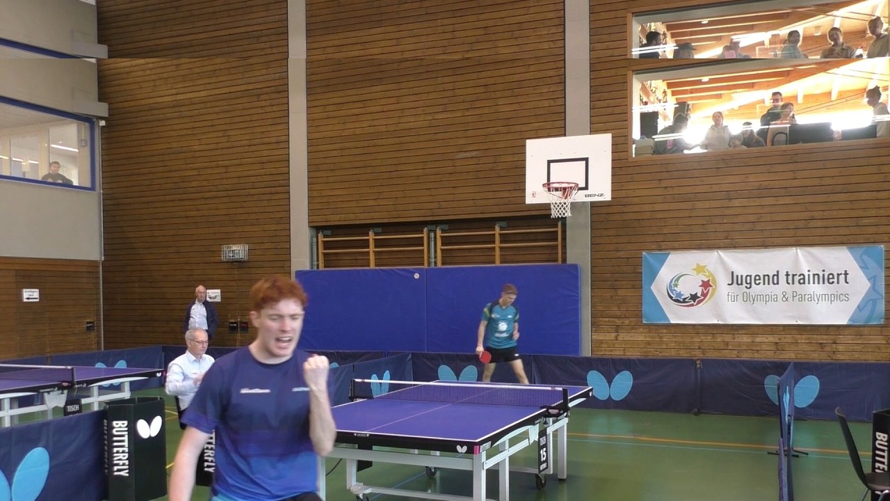 Matchball-Drama im Bawü-Achtelfinale! Sejdijevic (2173 TTR) vs. Pfeiffer (2099 TTR)