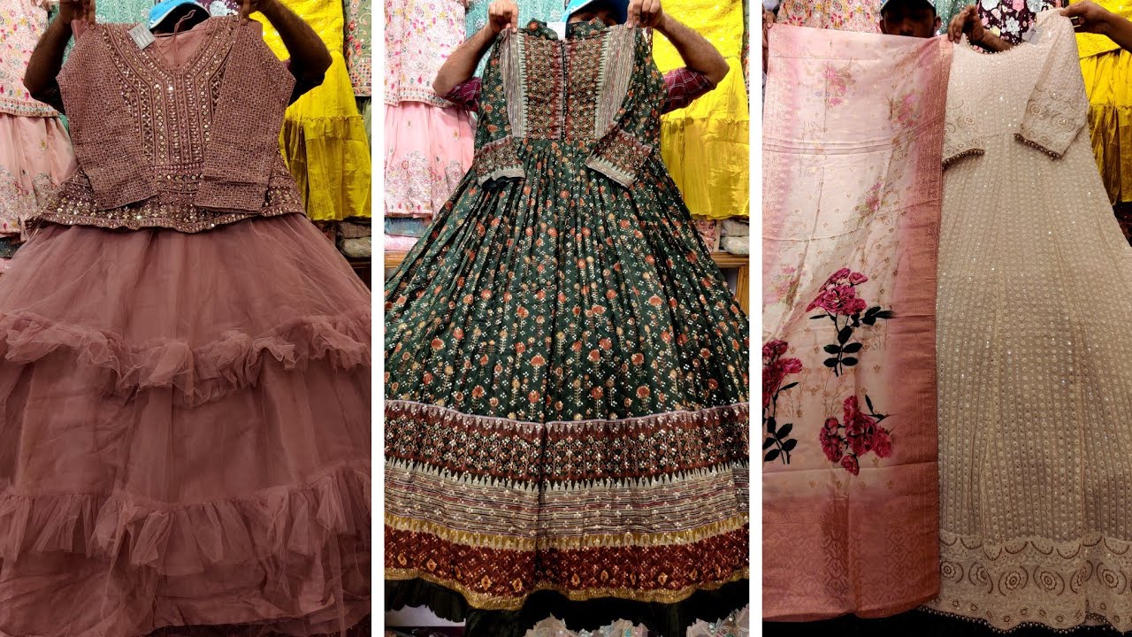 অবিশ্বাস্য দামে ডিজাইনার ইন্ডিয়ান গাউন || Indian designer gown collection at crazy offer