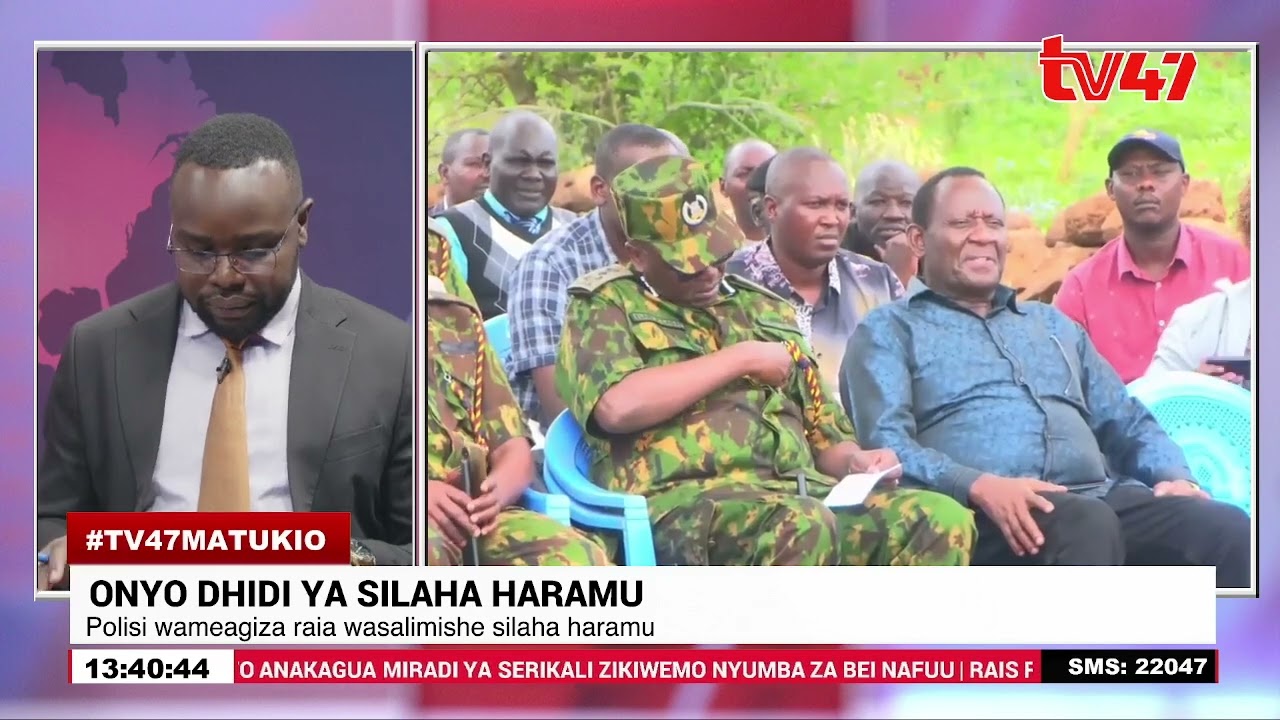 Onyo dhidi ya silaha haramu