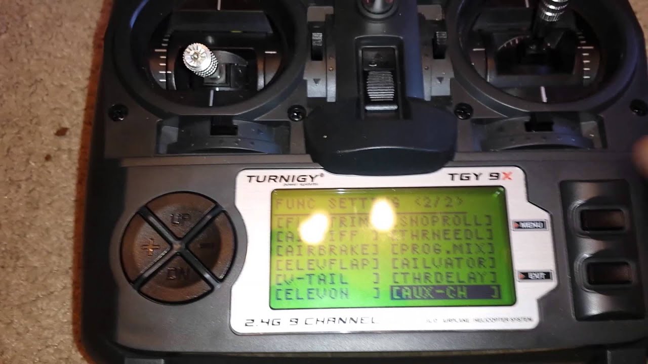 Discovery buzzer setup Turnigy 9x