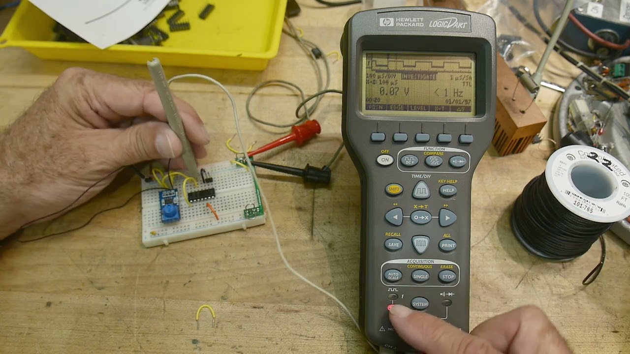 #1620 7493 74LS93 Counter
