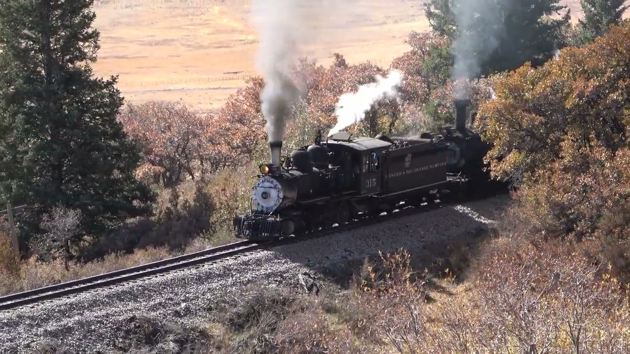 Cumbres & Toltec Triple header 2019