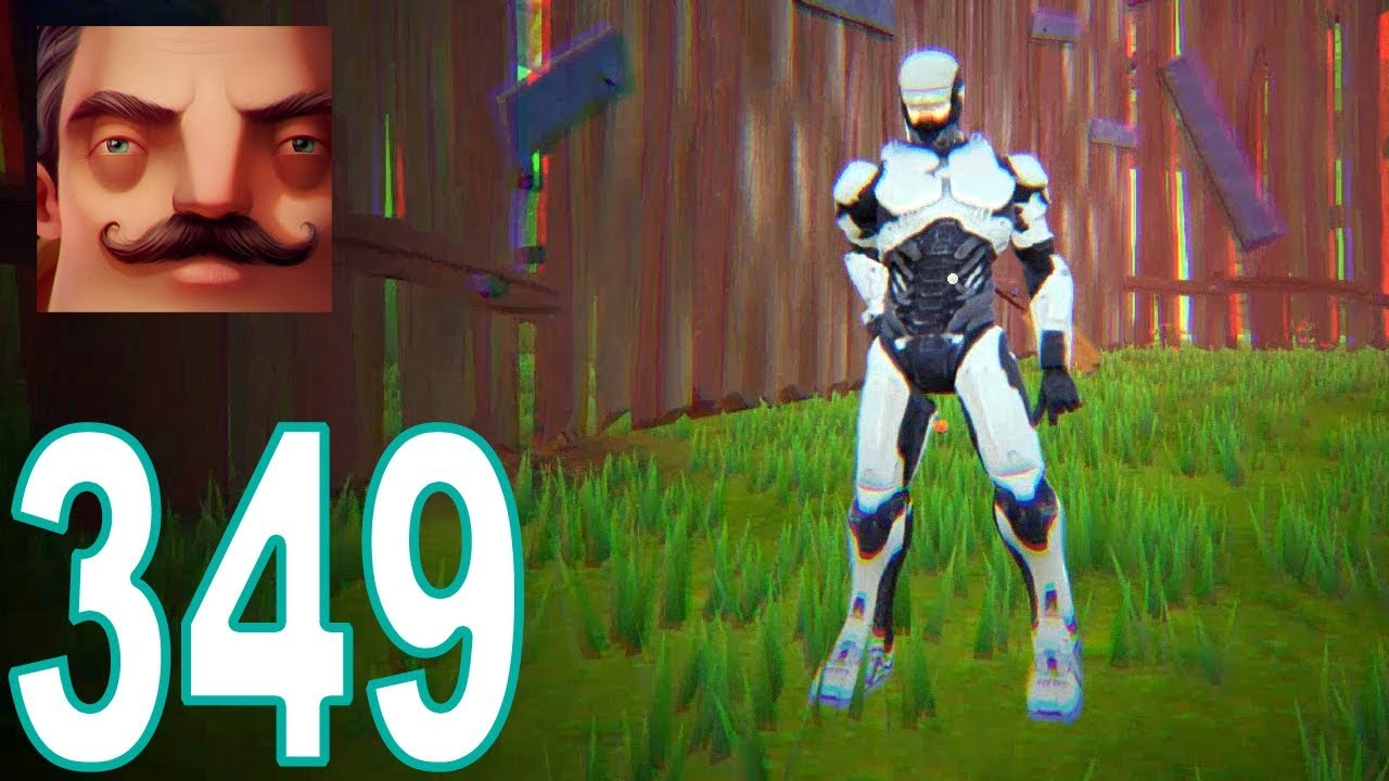 Hello Neighbor - My New Neighbor RoboCop Act 2 Gameplay Walkthrough Part 349