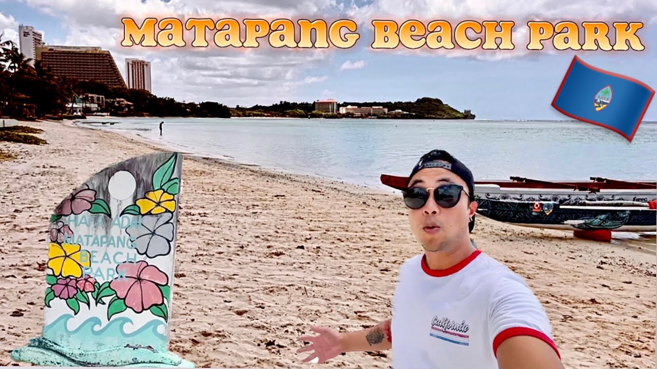 (Live) Matapang BEACH Tumon, GUAM 🇬🇺  lets check it out! 🏝️