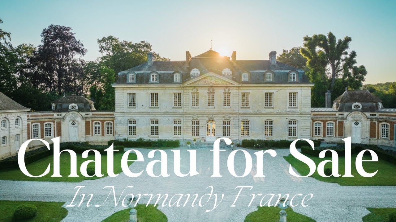 The Perfect Chateau for sale in Normandy France