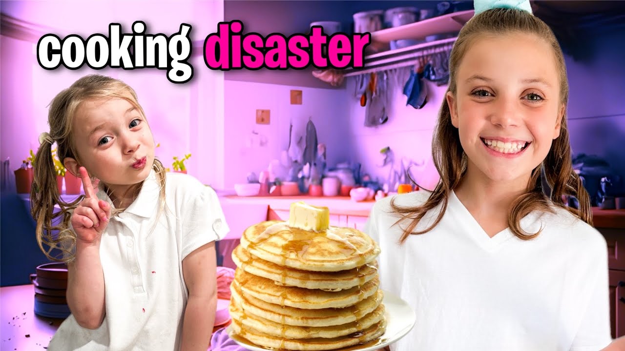 Stella Learns to Cook!!!