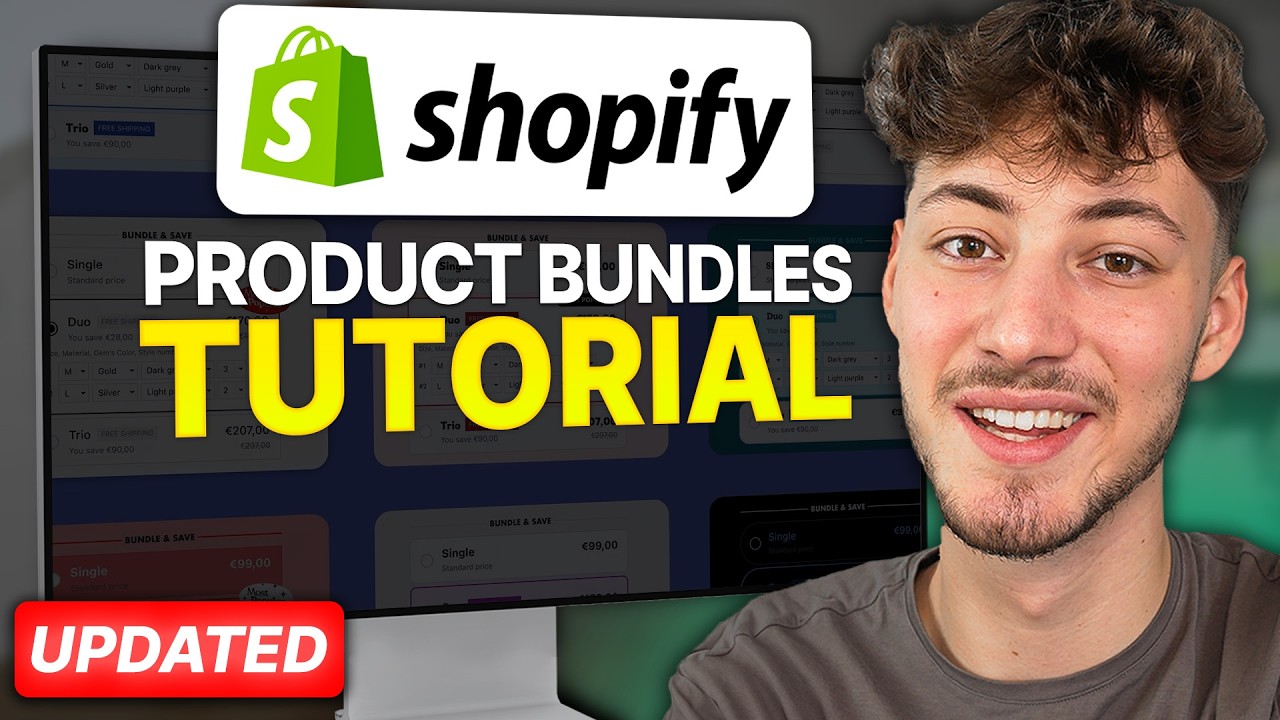 Как создавать комплекты товаров в Shopify (обновлено в 2026 году)