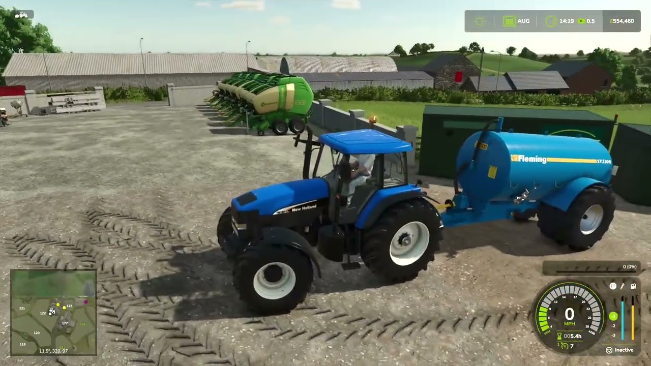 FS25 FIELDS OF TYRONE #46 | NEW 2300G SLURRY TANKER!