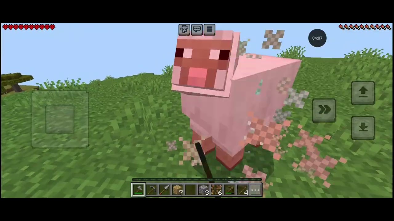 Minecraft bedrok pt1 !materiales!