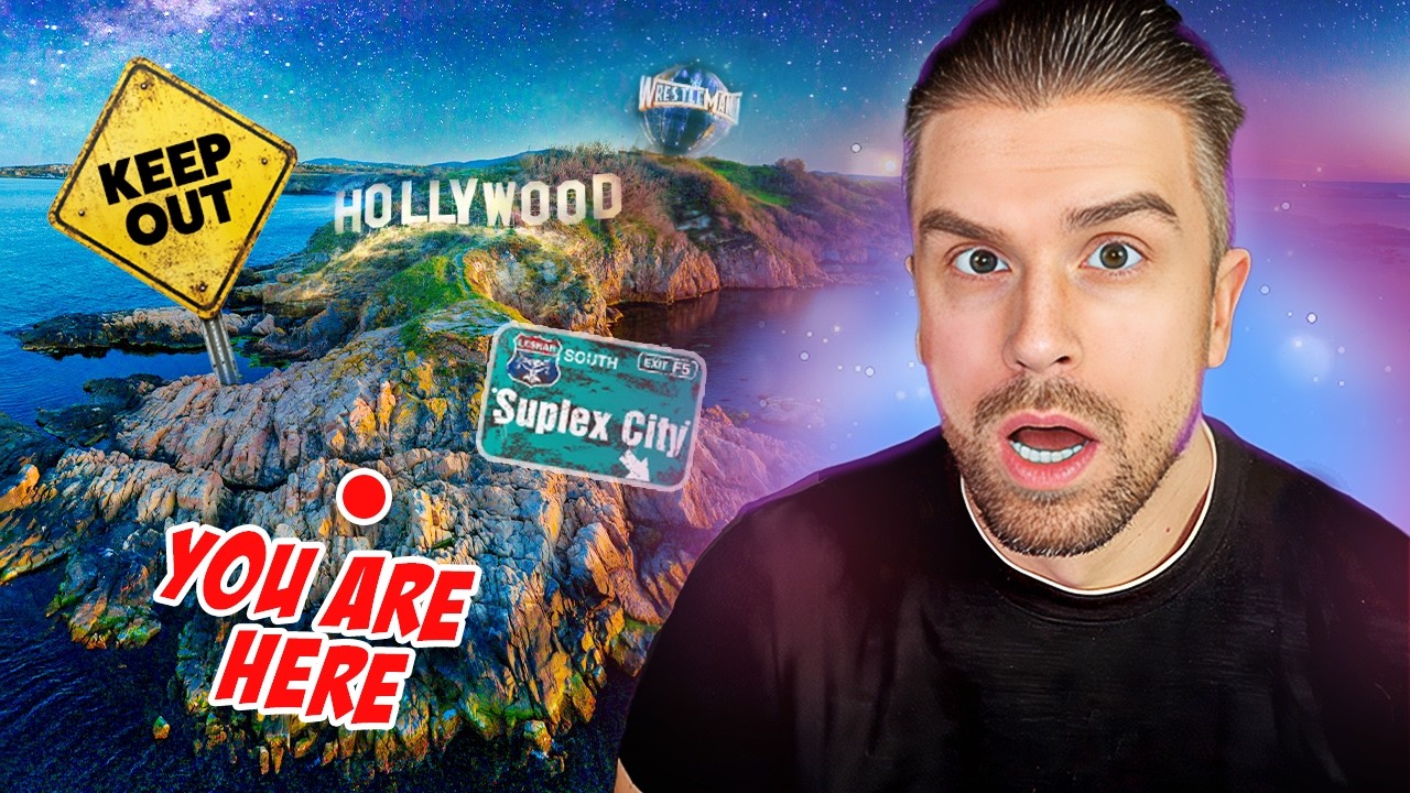 WWE 2K26 But We're Invading THE ISLAND!