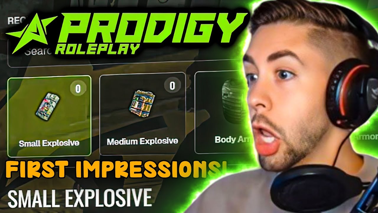 Prodigy RP 2.0 (FIRST IMPRESSIONS)