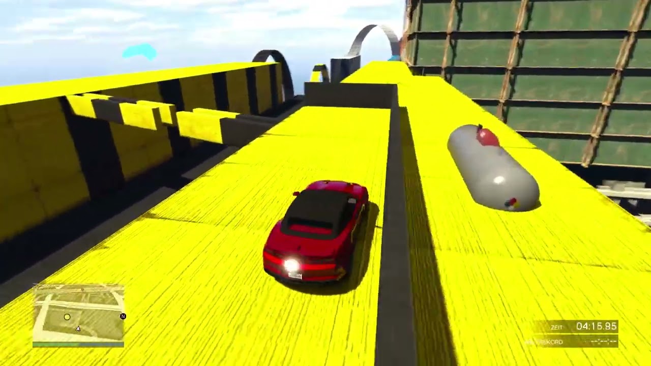 GTA5 Custom Rennen: CamajiKour 6 - Folge 505