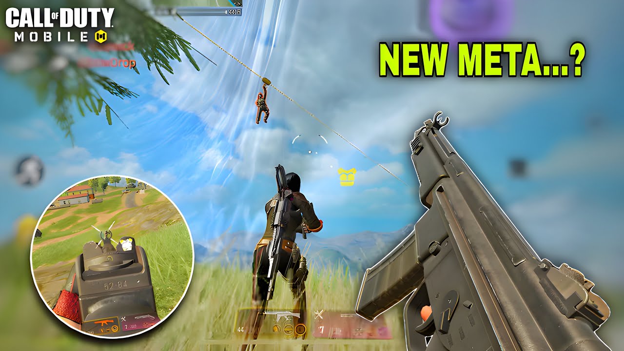 Is New Lachmann-556 THE META? | Full Gameplay | COD Mobile BR 🔥