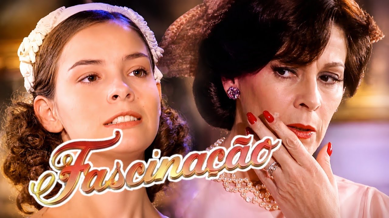 Clara e Melânia trocam tapas no ateliê | Fascinação