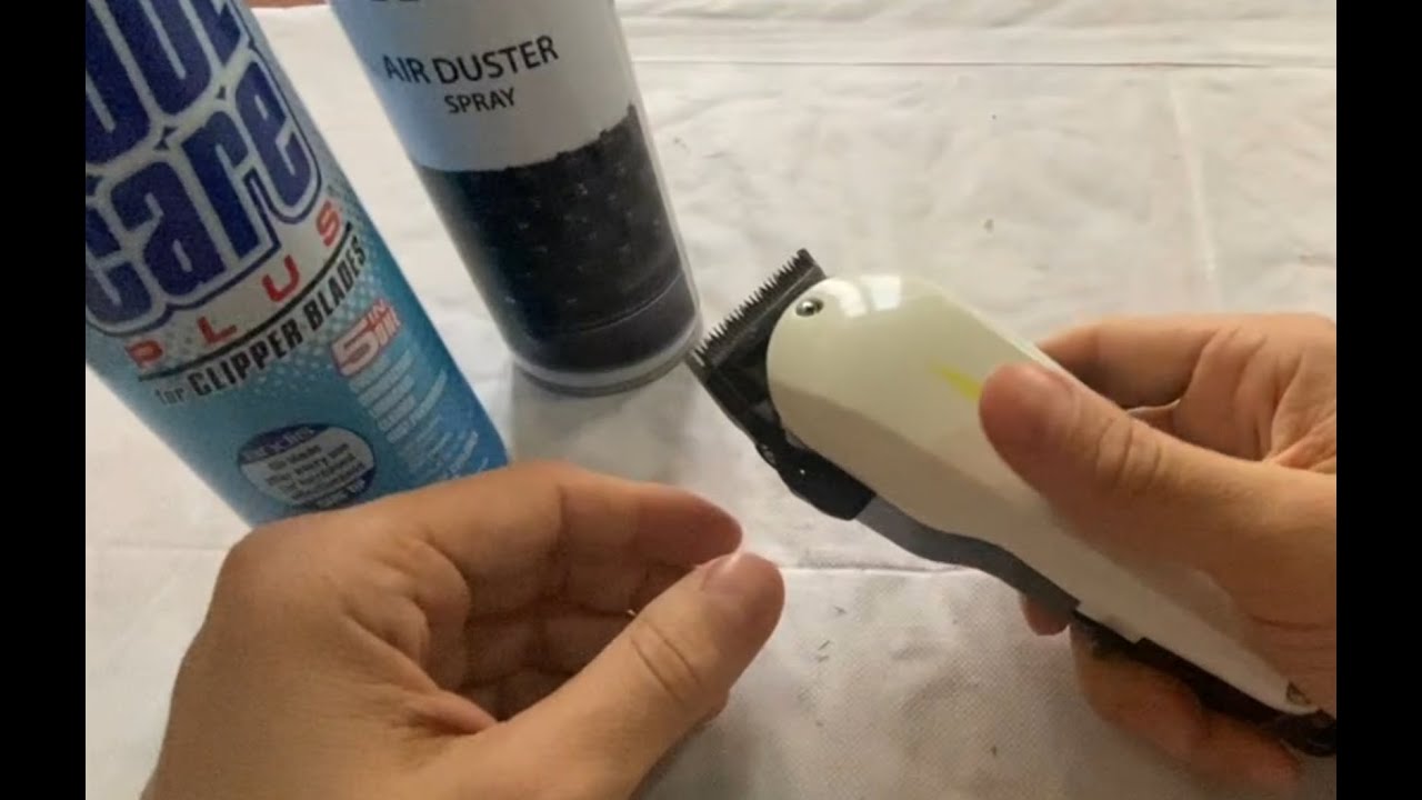 Wahl SuperTaper cleaning