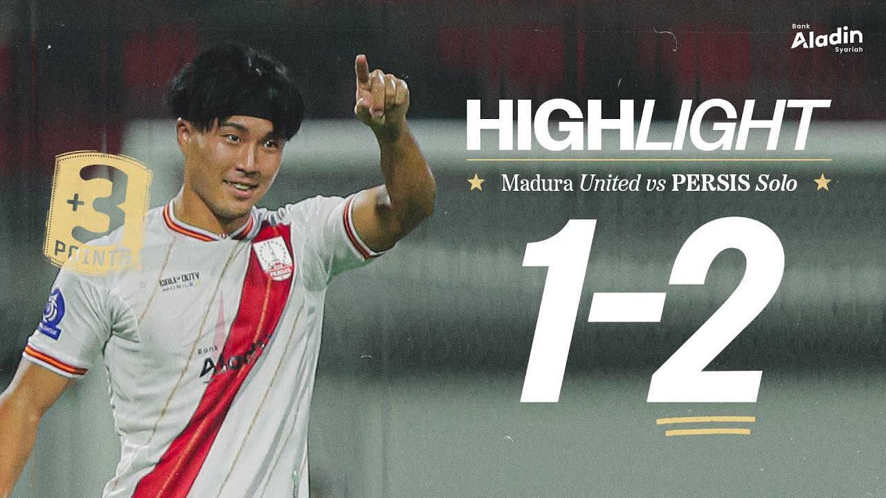 Match Highlights: Madura United vs PERSIS Solo | Super League 2025/2026 Matchday 1