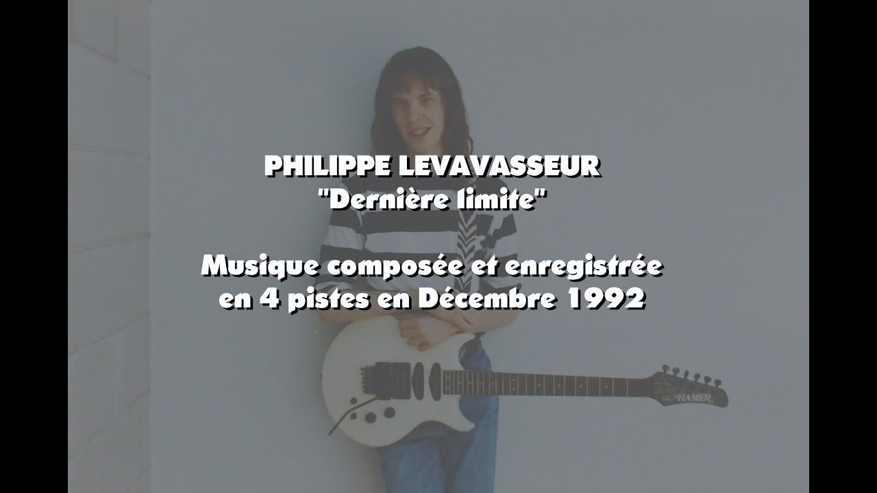 PHILIPPE LEVAVASSEUR 