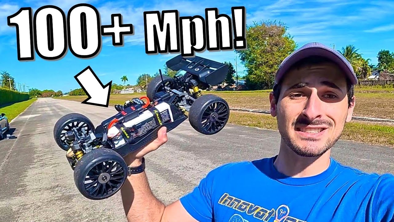 100+ Mph tiny SUPER BUGGY PART 3! Rlaarlo SBK HUGE 4S CNHL Battery upgrade!