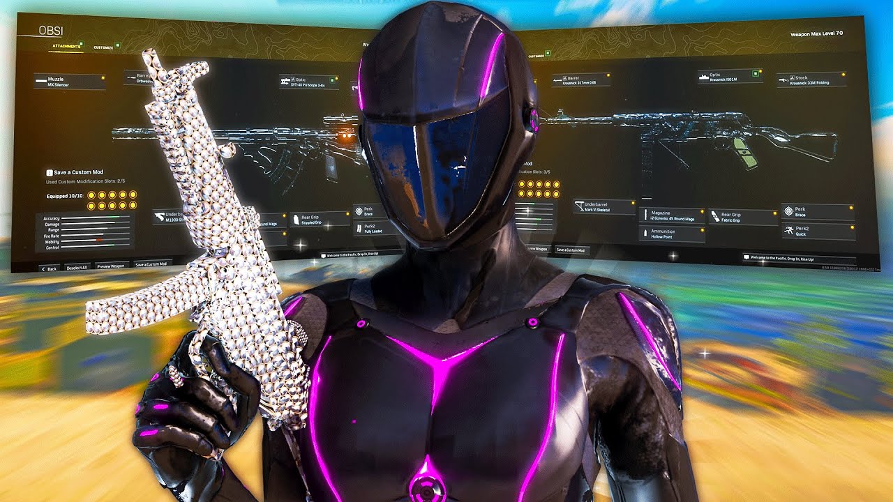 Best Warzone Class Setups + New Meta