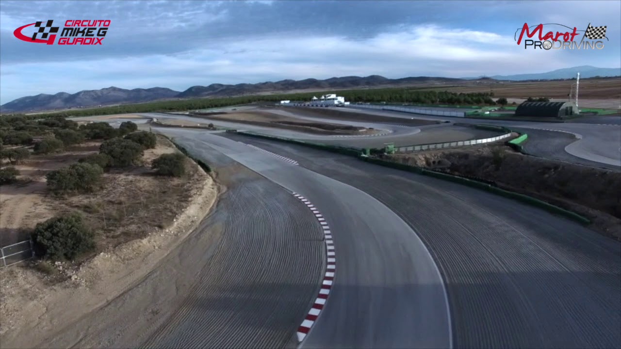 Guadix Circuit Track Overview