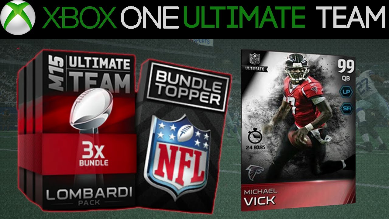 99 OVERALL MICHAEL VICK HUNT!! - Madden 15 Pack Opening: Lombardi Pack Opening