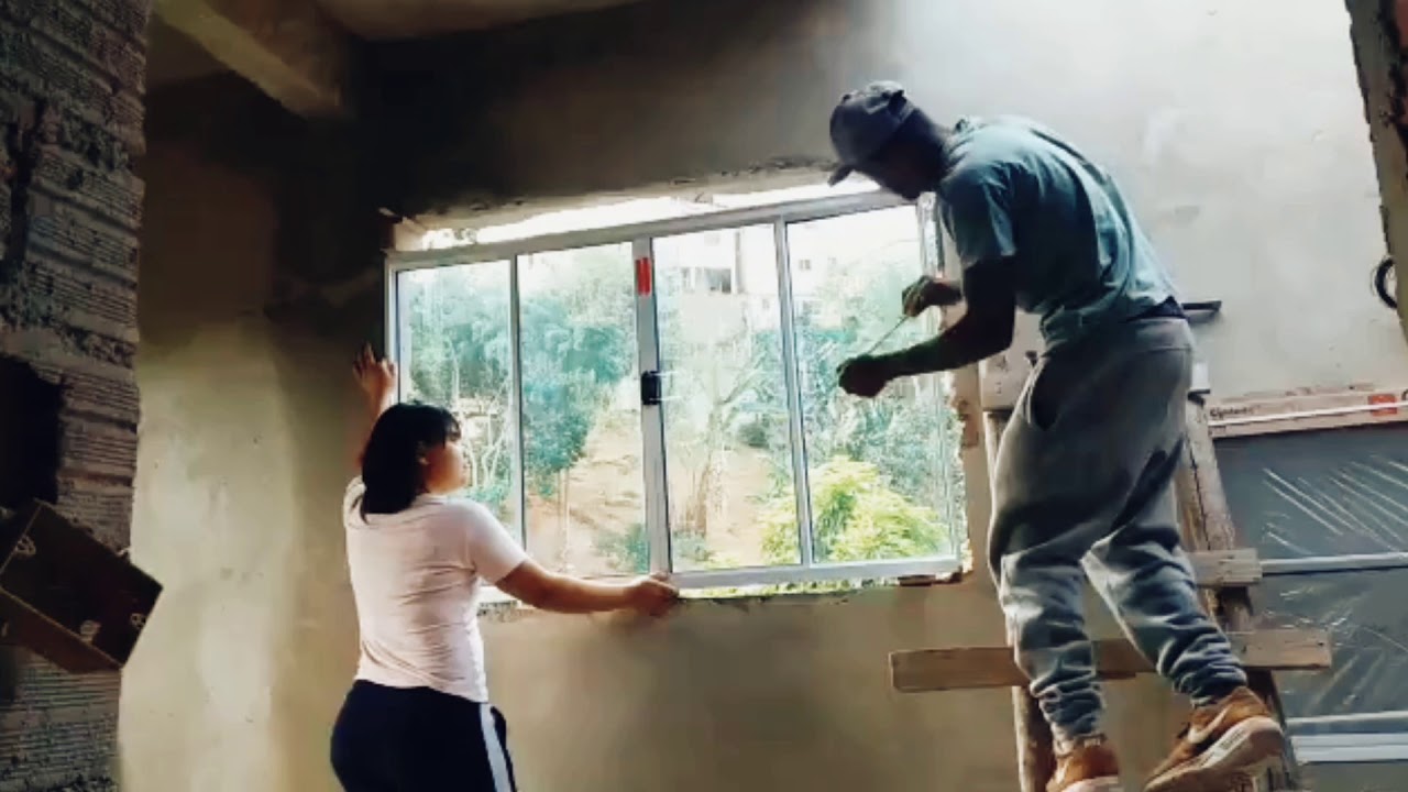 Como instalar janela fácil e rápido 