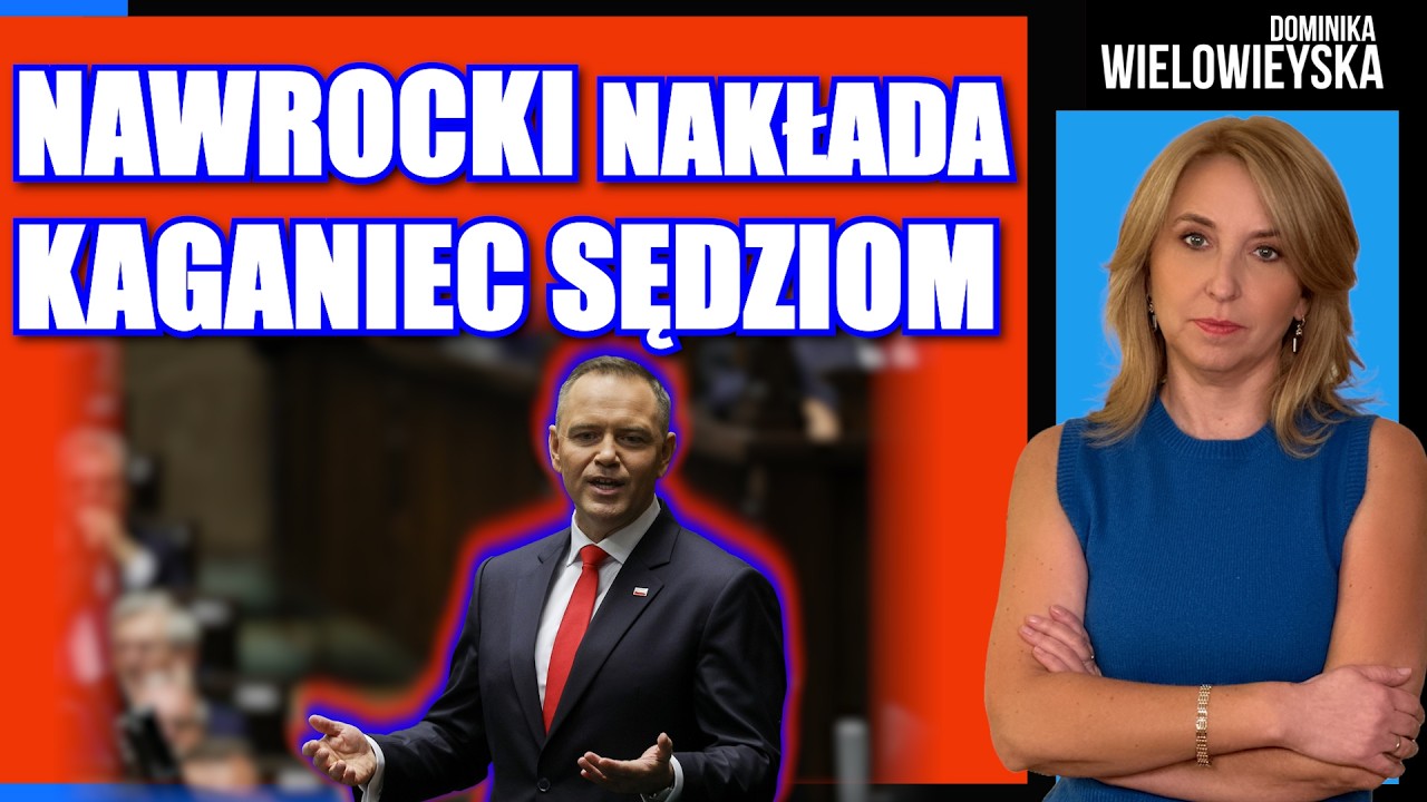 NAWROCKI nakłada KAGANIEC sędziom | Dominika Wielowieyska 23.02.2026