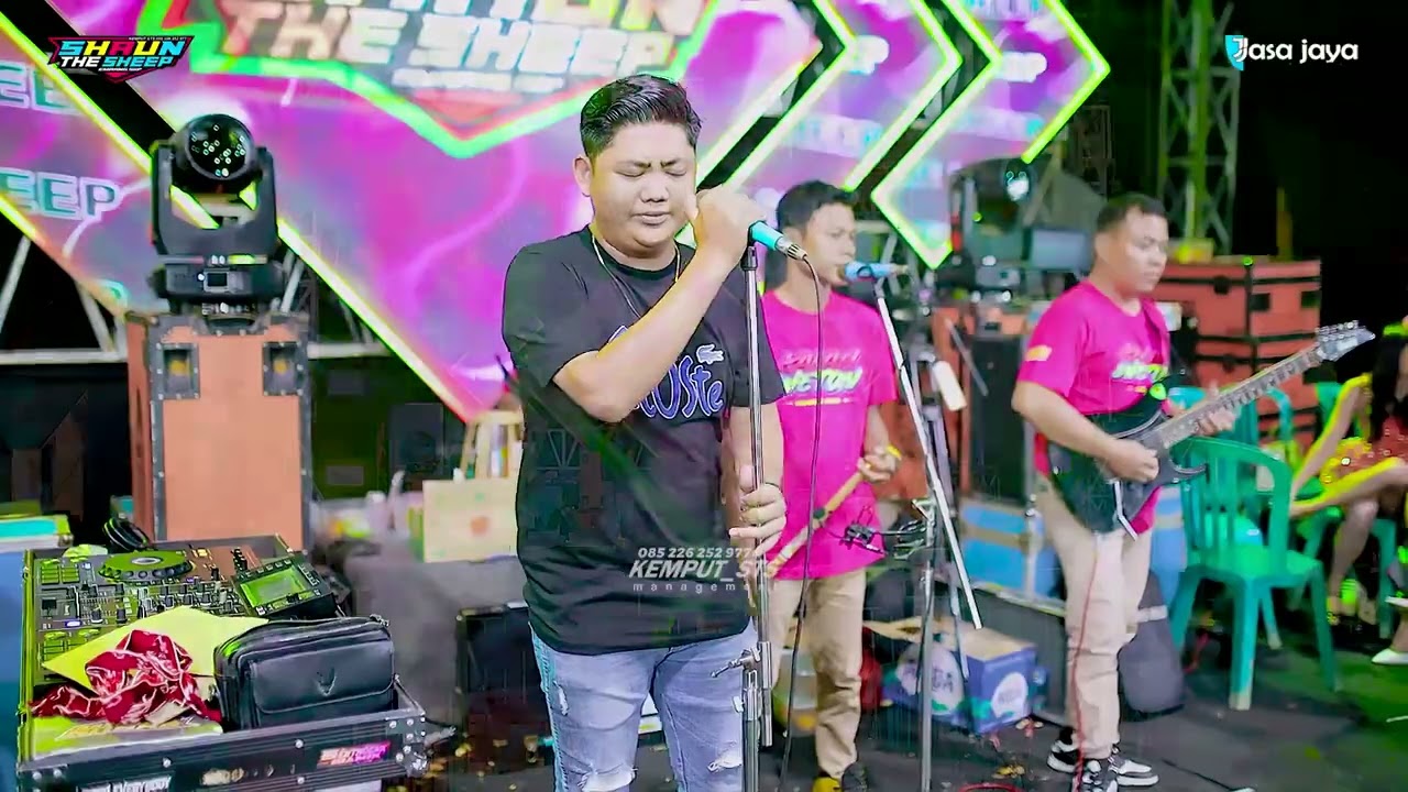 CINTA DAN AIR MATA - SHAUN THE SHEEP - HAPPY PARTY BEJIJAT COMMUNITY - GUNUNGWUNGKAL