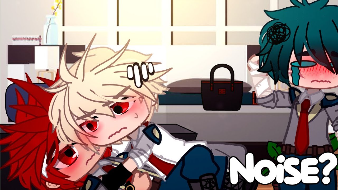 Noise | MHA | KRBK ❤️🧡 | Chxrry-Cakes | My AU |