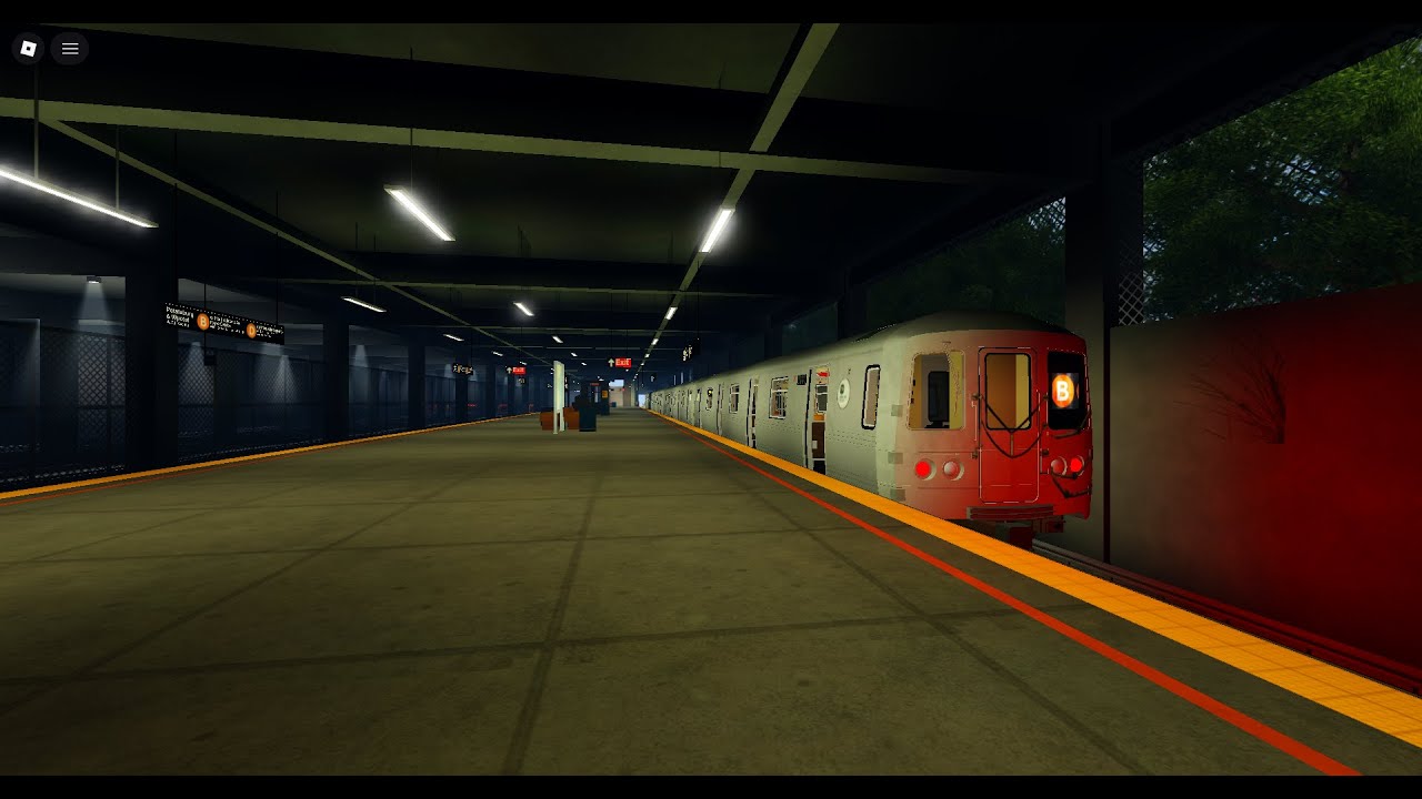 PTA: (B) train from Panthalassic Av-Expo Center to 104 St-Rentar Plaza via 5 Av Exp/Waterside (R46)