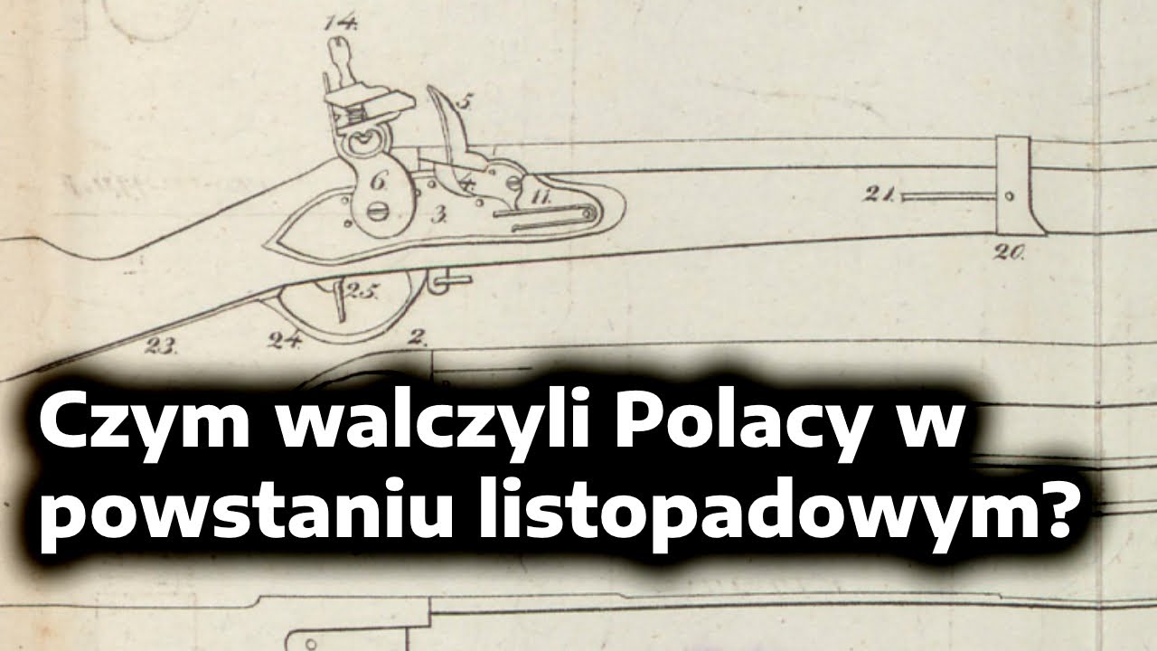 Broń palna powstania listopadowego. Czym walczyli Polacy?