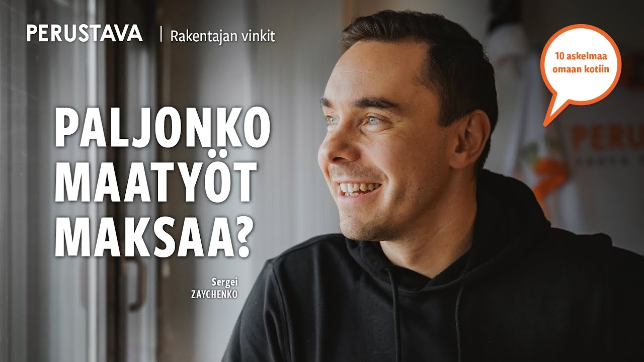 Tontin maatyöt – urakalla vai tuntihinnalla?