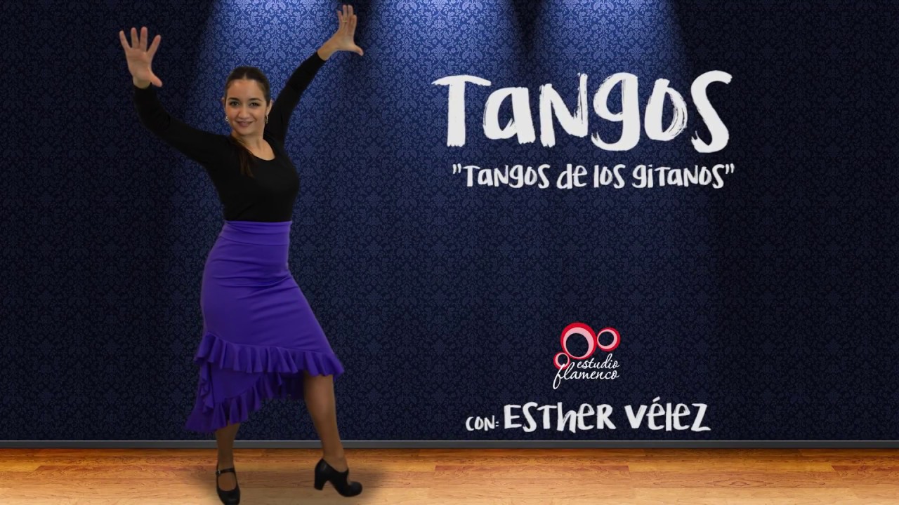 Coreografía por Tangos - Tango de los gitanos - Curso Flamenco Online