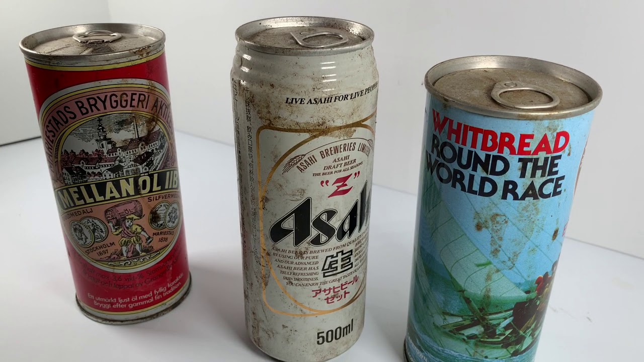 Vintage Beer Can Sale And What Sold On eBay!!