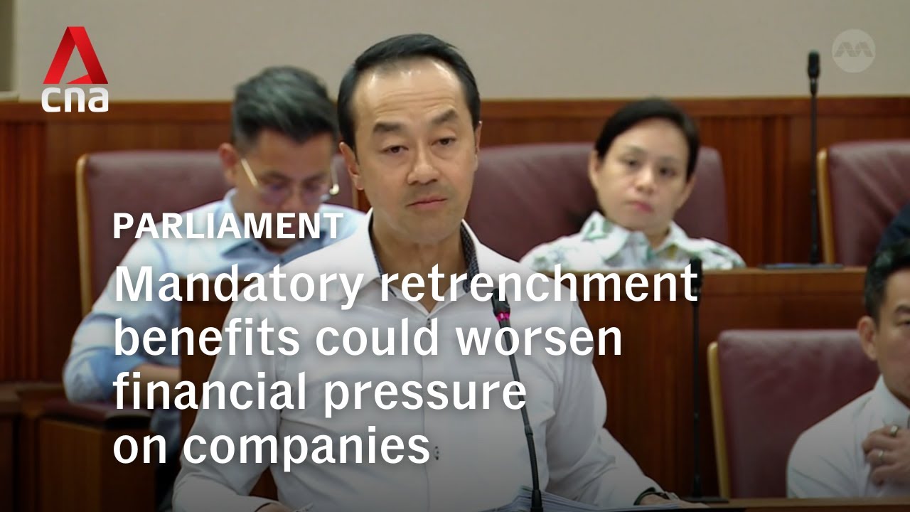Koh Poh Koon on retrenchment payout guidelines