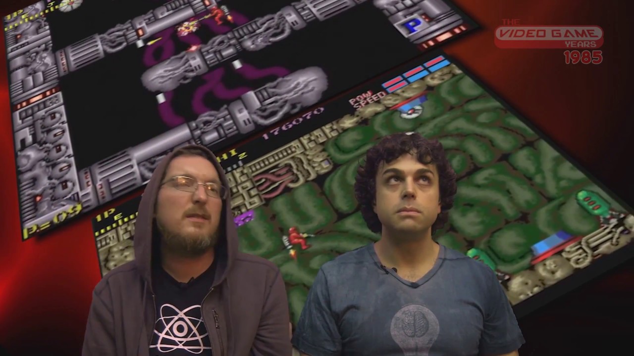Section Z (Arcade) - Video Game Years 1985