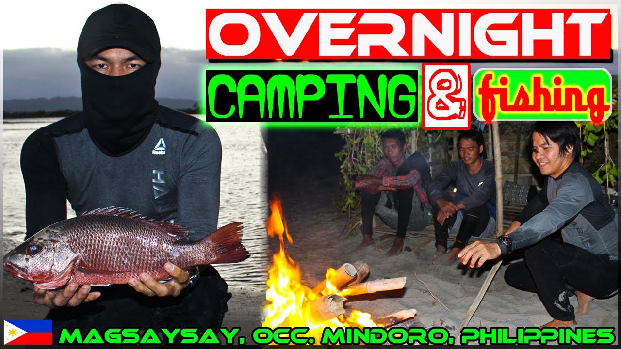 EP53 - Overnight Camping and Fishing | Building Natural Shelter | Occ. Mindoro