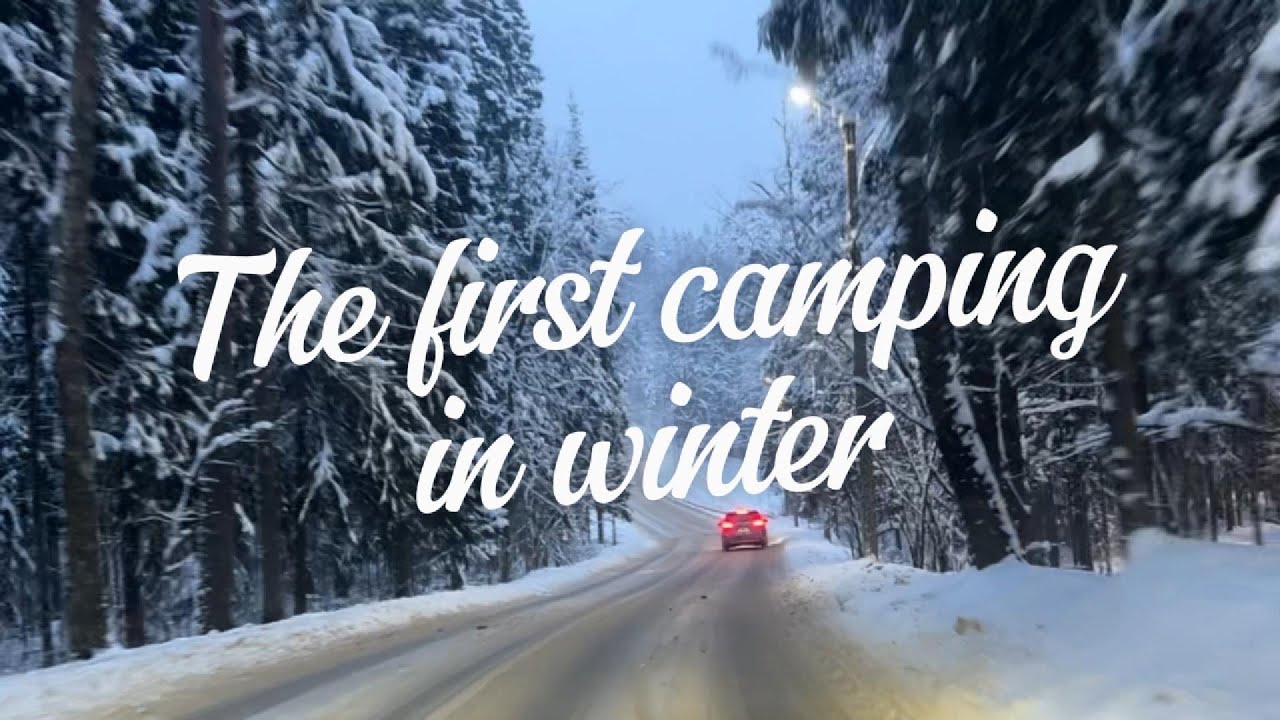 ❄️ IN THE DEPTHS OF THE SNOWY FOREST | Camping
