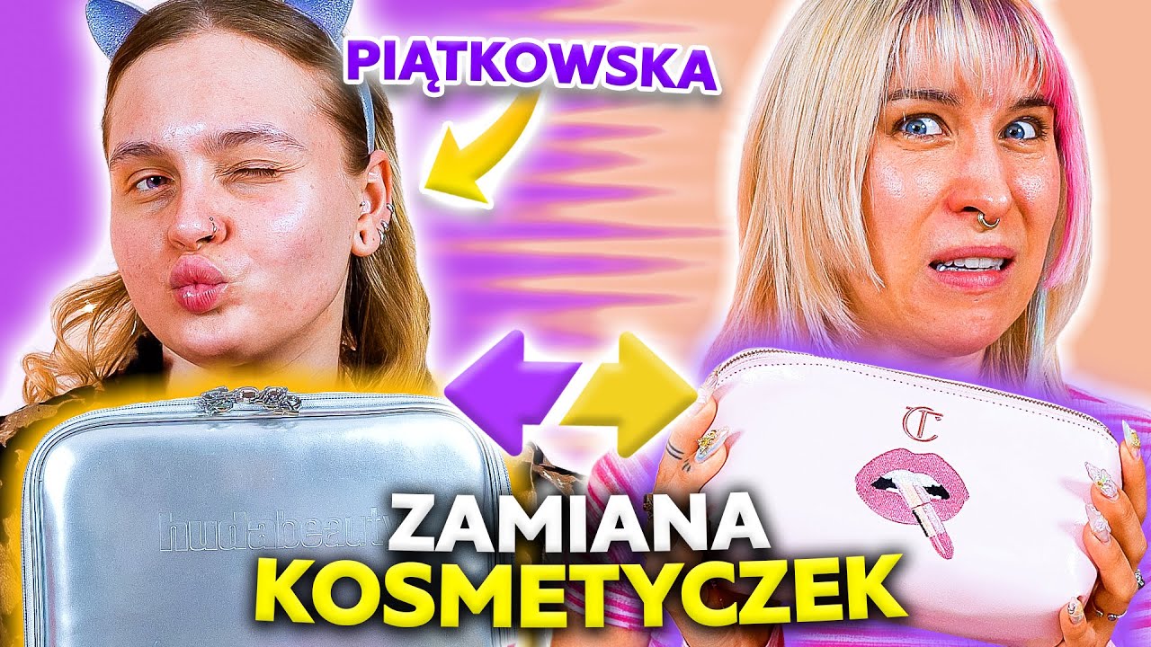 ♦ PO CO JEJ 3 PUDRY?? Eliza Piątkowska i Agnieszka Grzelak - ZAMIANA KOSMETYCZEK