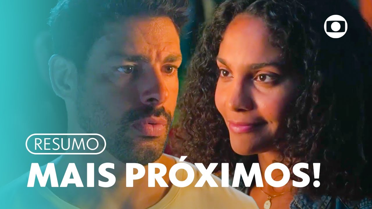 Caio apoia Aline contra Antônio e os dois ficam mais próximos! | Terra e Paixão | TV Globo